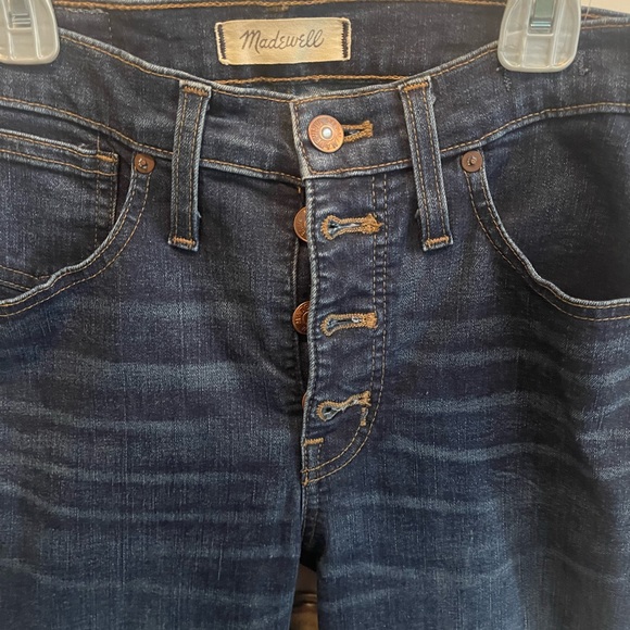 Madewell 9” High Rise Skinny - Picture 2 of 8
